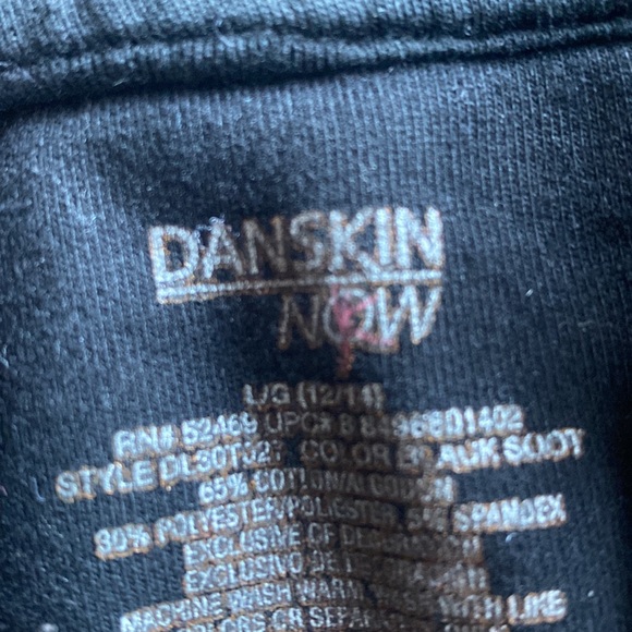 Women’s super soft Danskin hoodie with pockets and rhinestone zip pull - Picture 3 of 3